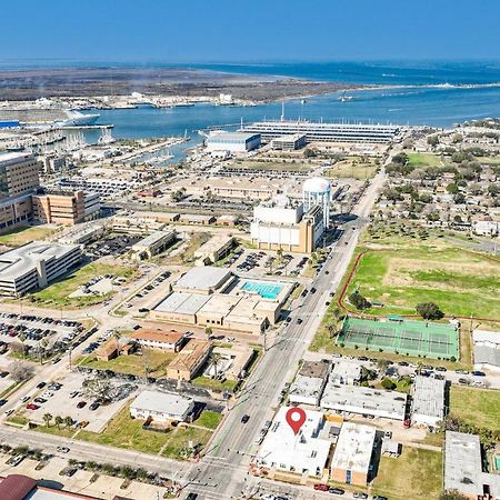 Midnight Tropics Studio Apartment Galveston Ngoại thất bức ảnh